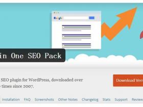 WordPress SEO插件:自定义标题关键字描述All in One SEO Pack汉化版