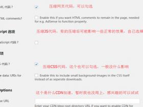 WordPress博客CSS和JS代码一键合并插件Autoptimize