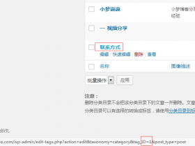 WordPress如何设置首页不显示某个分类下的文章