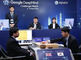 人类扳回一局!人机大战李世石首胜谷歌阿法狗AlphaGo